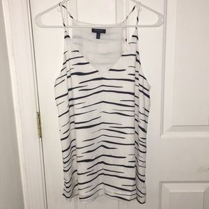 Zebra Print Halter top